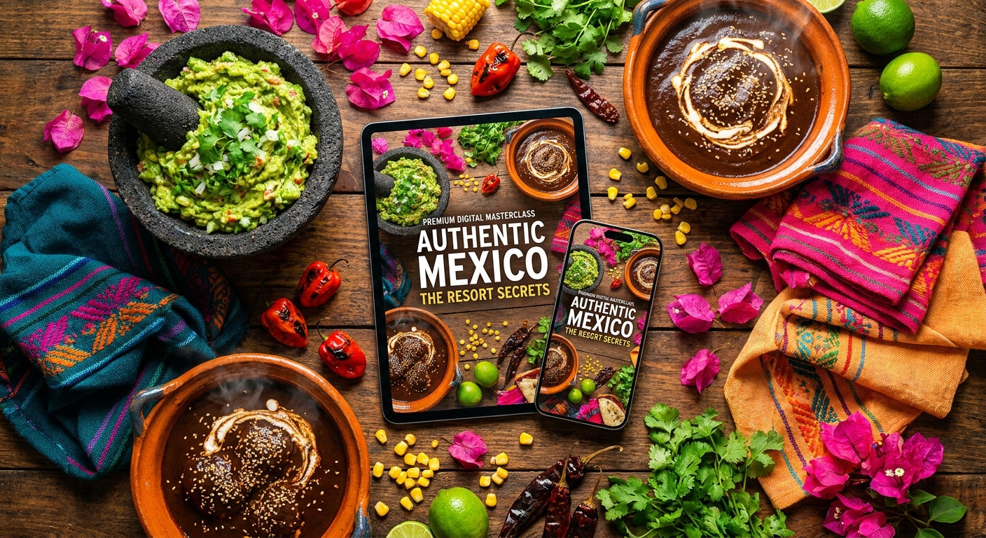 AUTHENTIC MEXICO: THE RESORT SECRETS The 100%